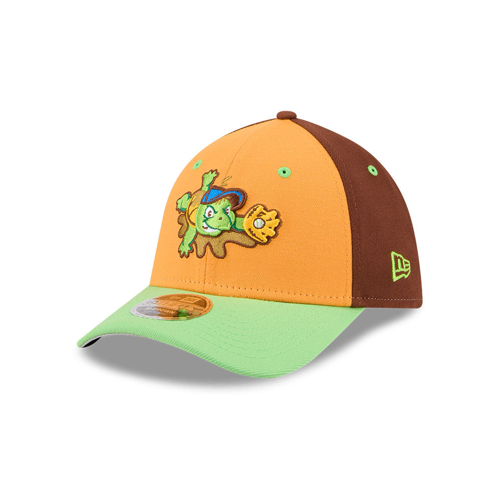 Altoona Mud Turtles New Era 39Thirty M-Crown – Altoona Curve