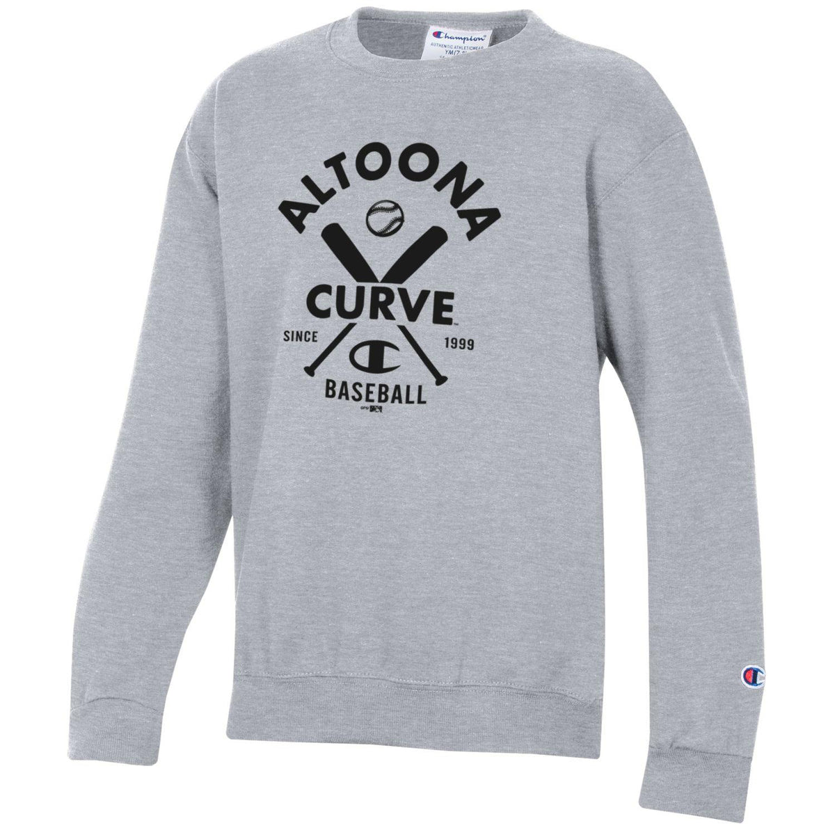 Altoona Curve Youth Powerblend Crew Altoona Curve Official Store