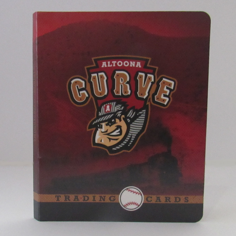 Altoona Curve Trading Card Album Altoona Curve Official Store