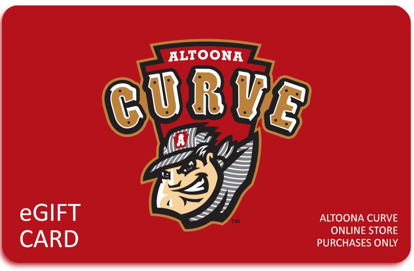 Altoona Curve Merchandise eGift Card Altoona Curve Official Store