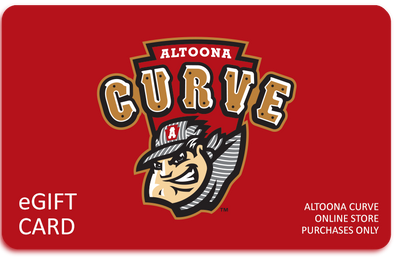 Altoona Curve Merchandise eGift Card