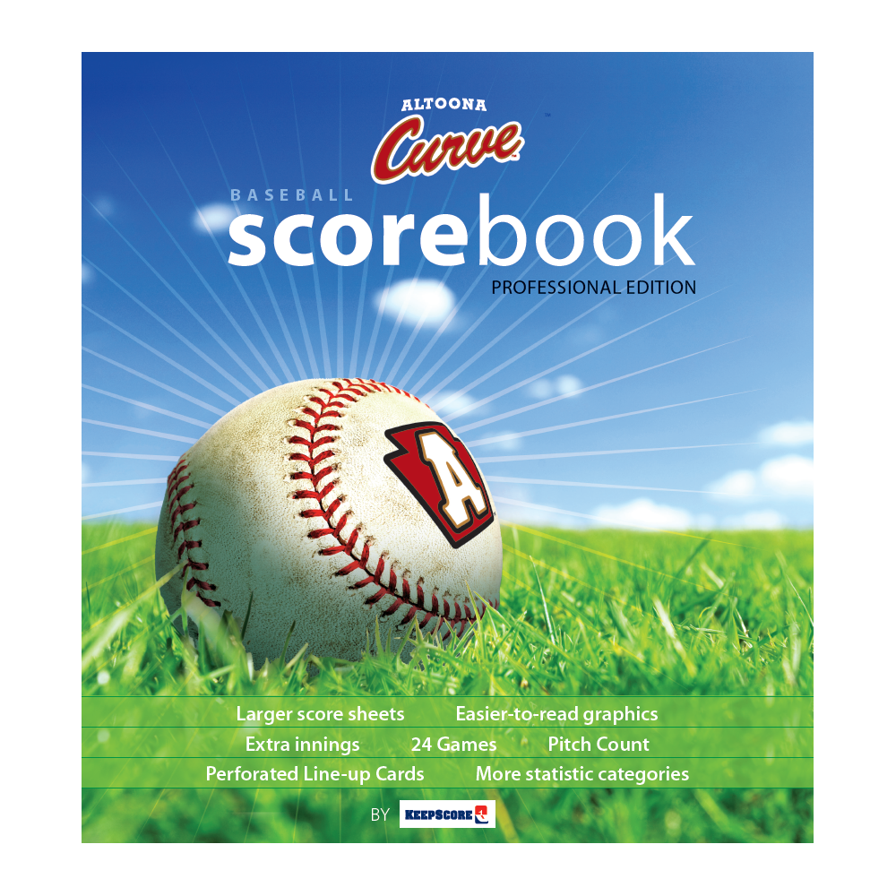 Altoona Curve Scorebook Altoona Curve Official Store