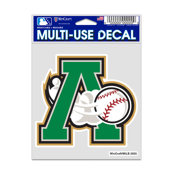 Altoona Curve Throwback Decal