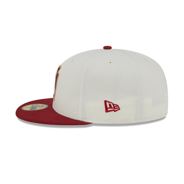 Altoona Curve New Era 59Fifty Red and Cream
