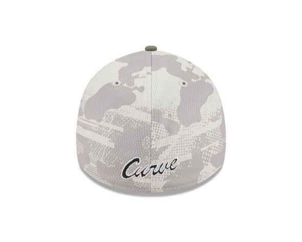 Altoona Curve New Era 39Thirty Armed Forces Weekend Ca