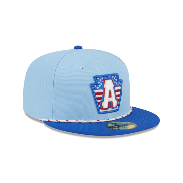 Altoona Curve 2025 New Era Fourth of July 59FIFTY Fitted Cap