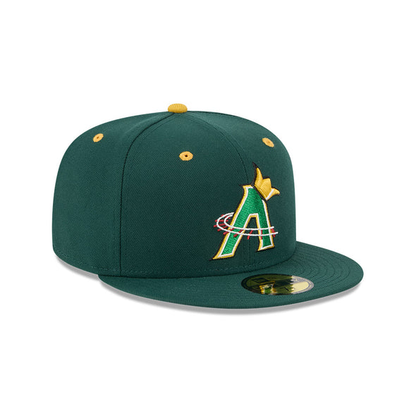 Altoona Curve New Era 59Fifty Rail Kings Onfield