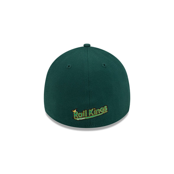 Altoona Curve Online Exclusive New Era 39Thirty Rail Kings
