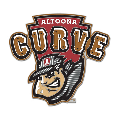 Altoona Curve Lapel Pin - Primary Logo