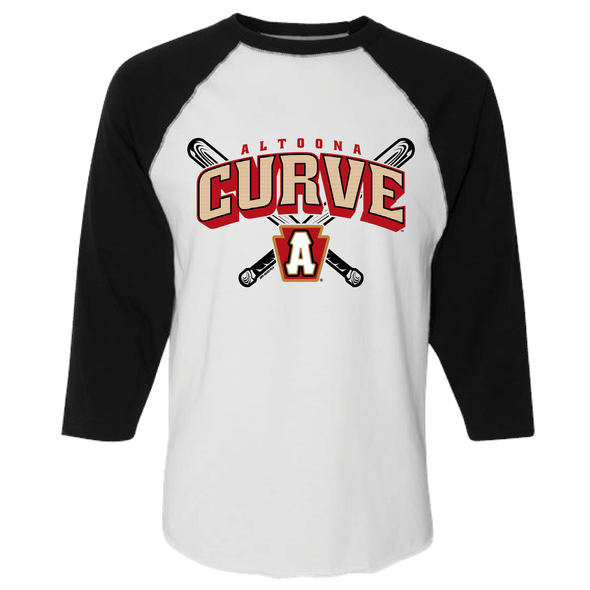 Altoona Curve Youth Formula 3/4 Sleeve Tee