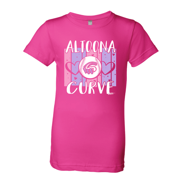 Altoona Curve Youth Princess Tee