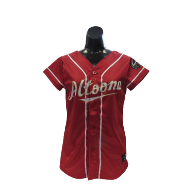 Altoona Curve Women's Replica Jersey - Alternate