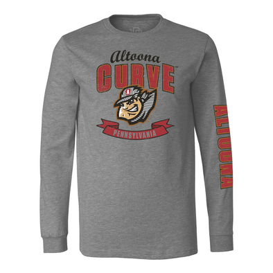 Altoona Curve Banner Long Sleeve