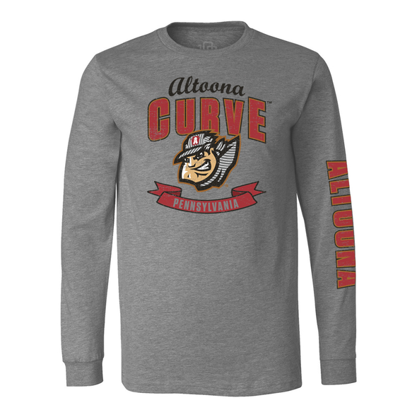 Altoona Curve Banner Long Sleeve