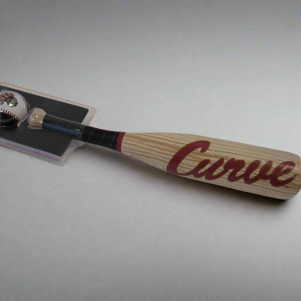 Altoona Curve Softee Mini Bat and Ball Combo