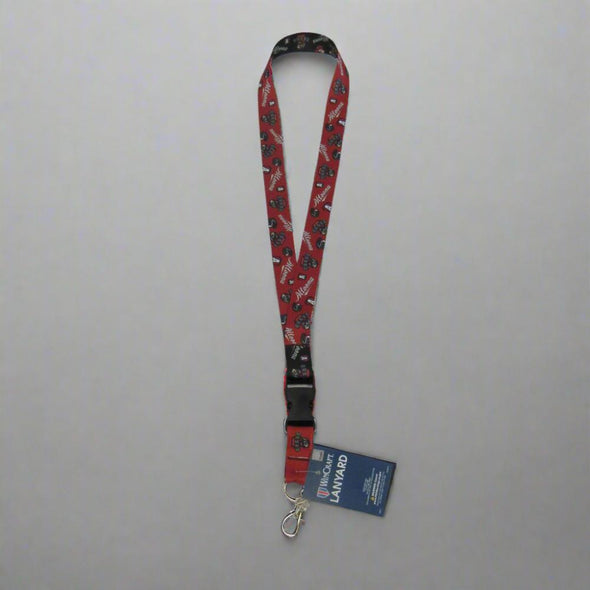 Altoona Curve Scattered Lanyard