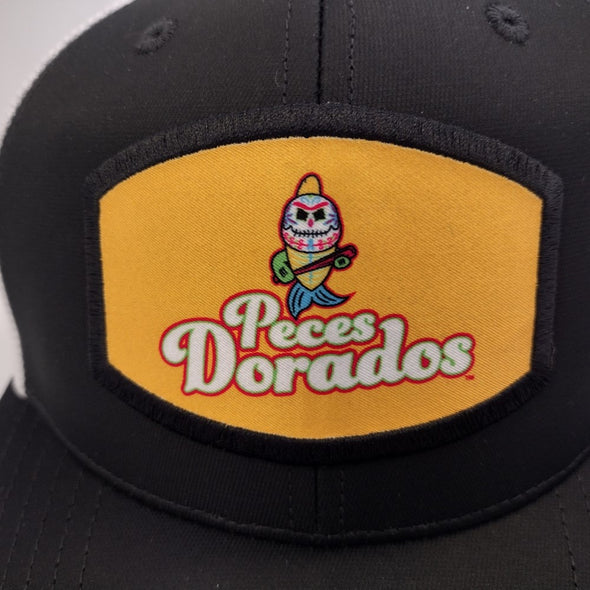 Peces Dorados Logo Cap