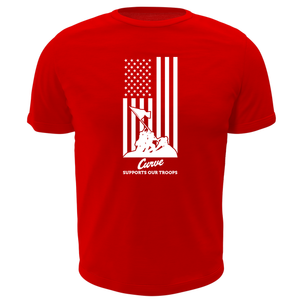 Altoona Curve Supports Our Troops Tee
