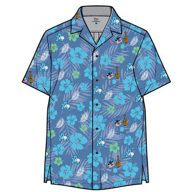 Altoona Curve OT Lilo and Stitch Sublimated Hawaiian Shirt