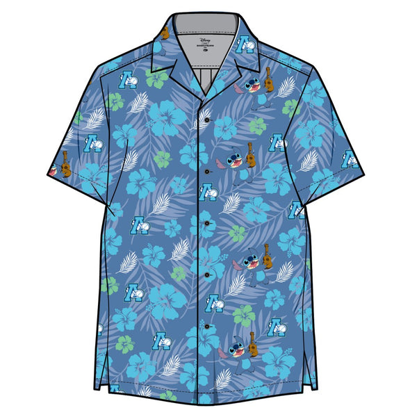 Altoona Curve OT Lilo and Stitch Sublimated Hawaiian Shirt