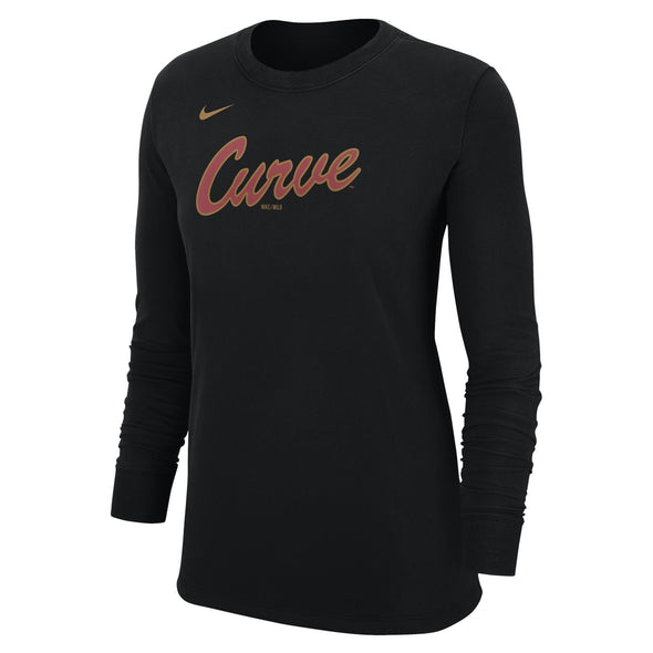 Altoona Curve Women's Nike Long Sleeve Tee