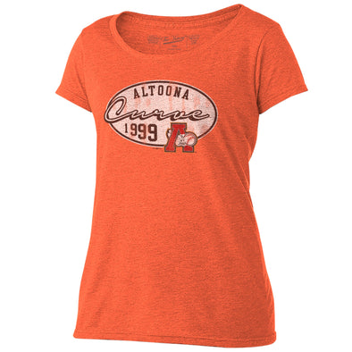 Altoona Curve Women's Triblend Scoop Tee