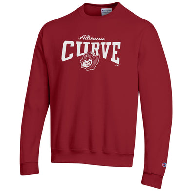 Altoona Curve Powerblend Fleece Crewneck