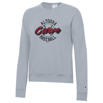 Altoona Curve Women's Powerblend Crewneck
