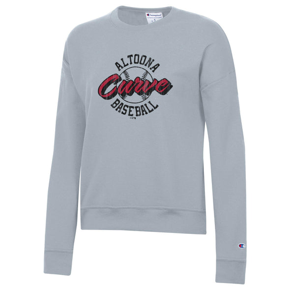 Altoona Curve Women's Powerblend Crewneck