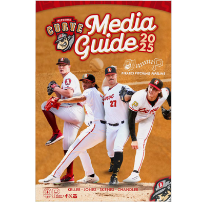Altoona Curve 2025 Media Guide