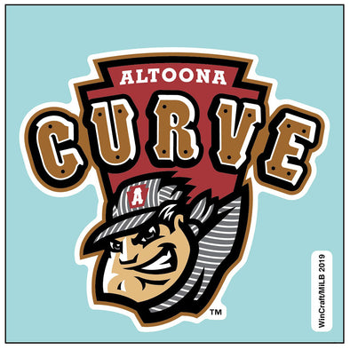 Altoona Curve Perfect Cut Primary Logo