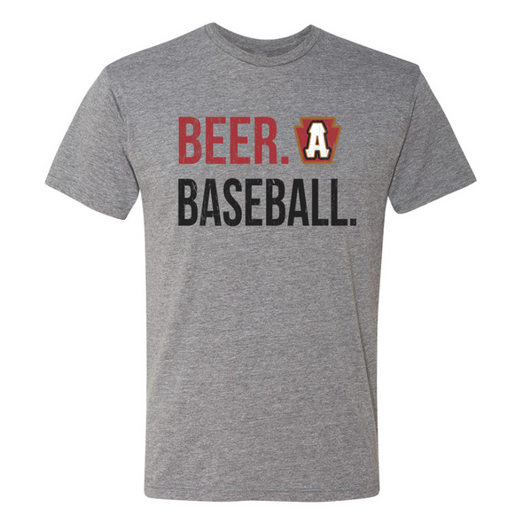 Altoona Curve A Beer Baseball Tee