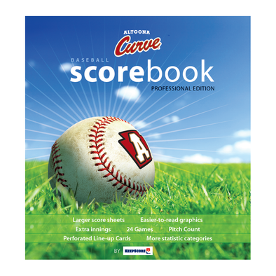 Altoona Curve Scorebook
