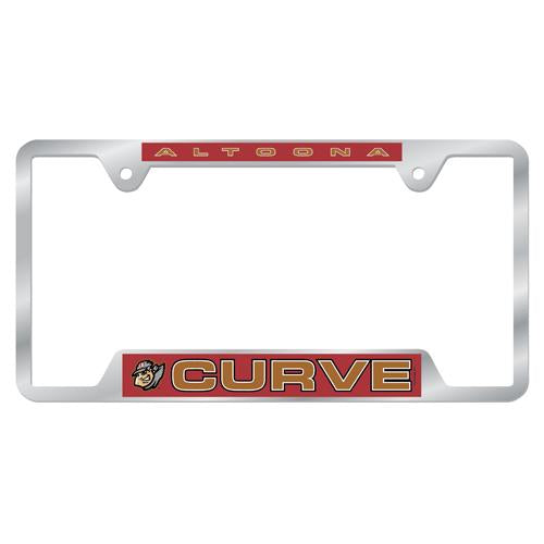 Altoona Curve License Plate Frame